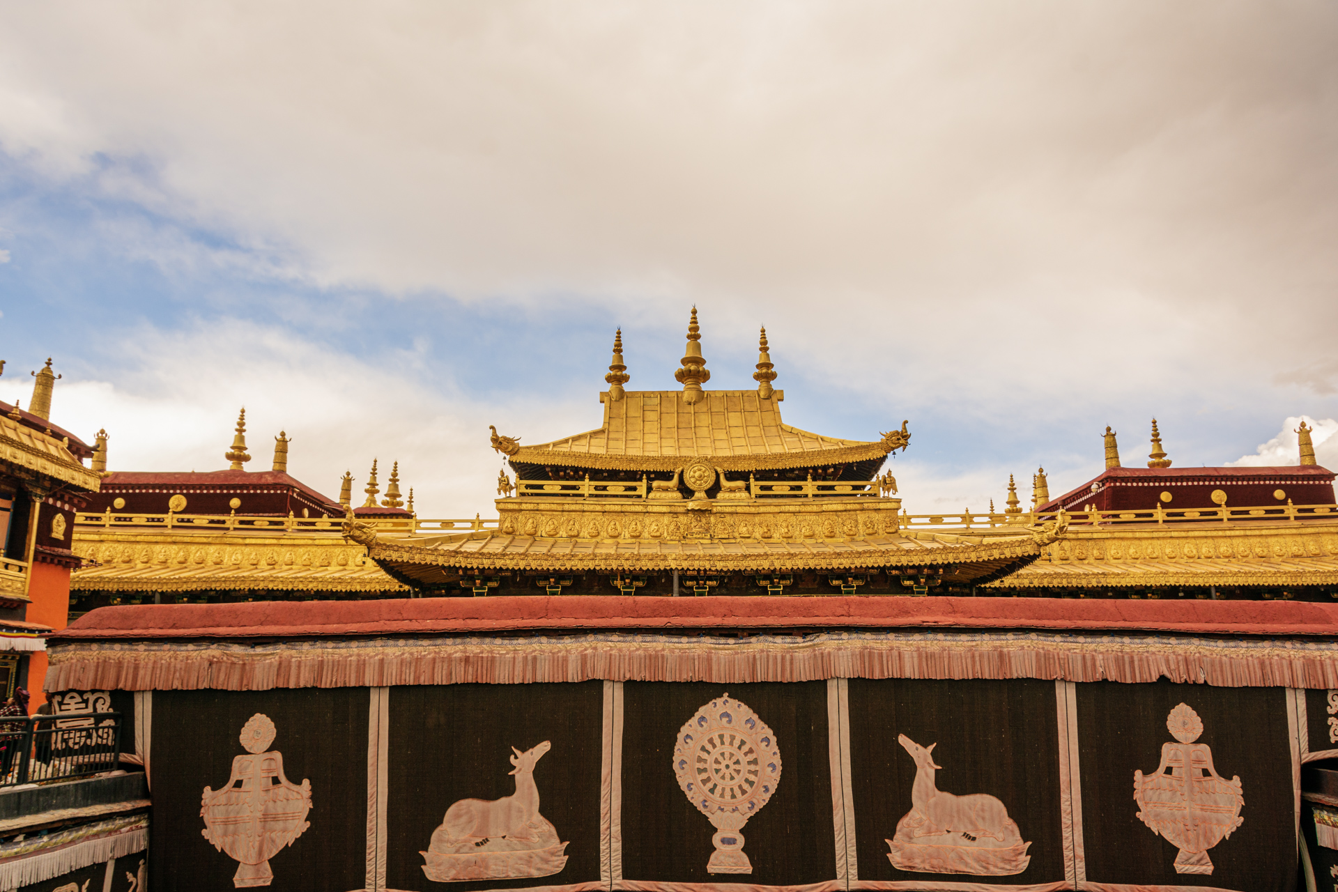 Lhasa Jokhang Tempel